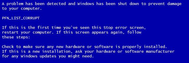 电脑蓝屏0x0000007f是什么原因,电脑蓝屏0x0000000f4什么原因