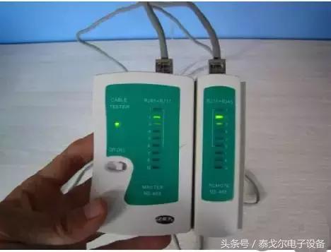 网线水晶头的制作方法和测试「文字版」