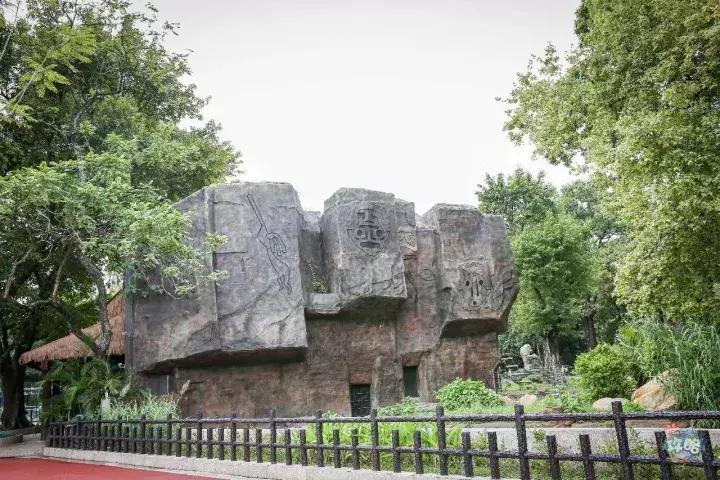 广州动物园的地图,广州动物园下一站去哪里