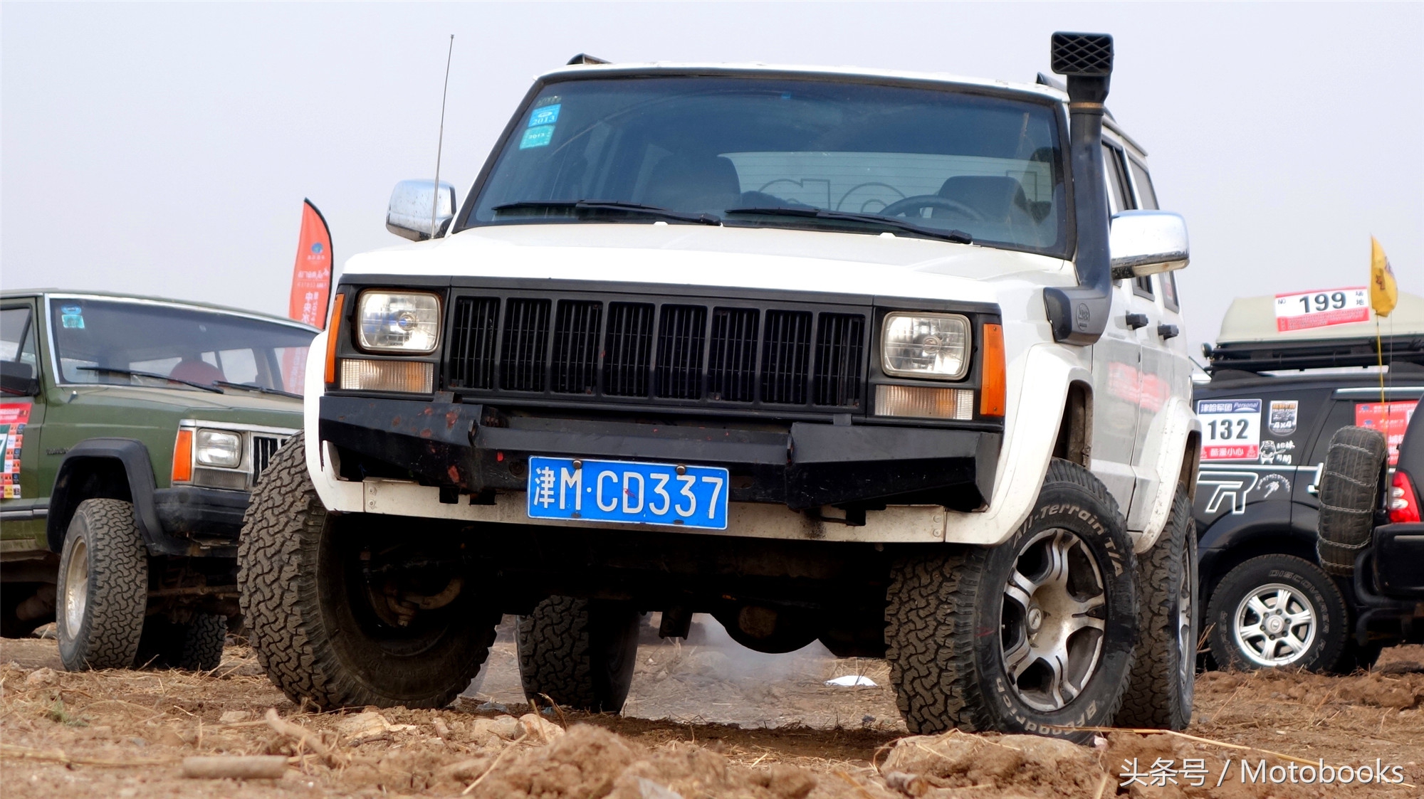 老车｜“老兵不死”1998Jeep小切诺基