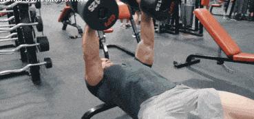 练胸肌的几个哑铃动作,哑铃练下胸肌最基本动作