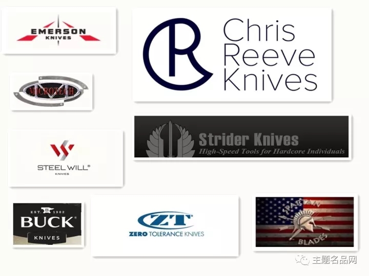 玩刀20年，带你秒懂刀具生产商！
