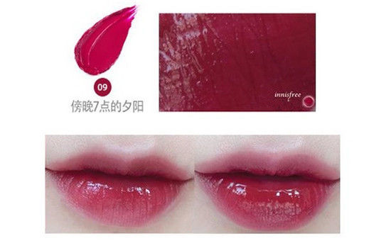 悦诗风吟细管唇膏,悦诗风吟口红色号推荐