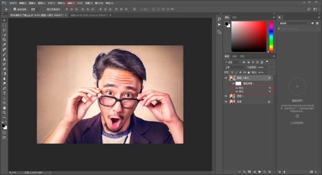 用ps怎么调出油画风格的感觉,ps油画图片更有创新的排版风格