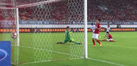 2017中超广州恒大vs上海上港,上海上港2018广州恒大