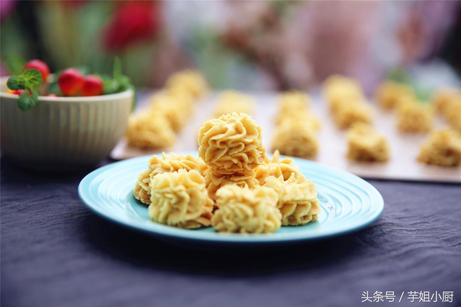 正宗香港珍妮小熊曲奇做法,网红酥脆小熊饼