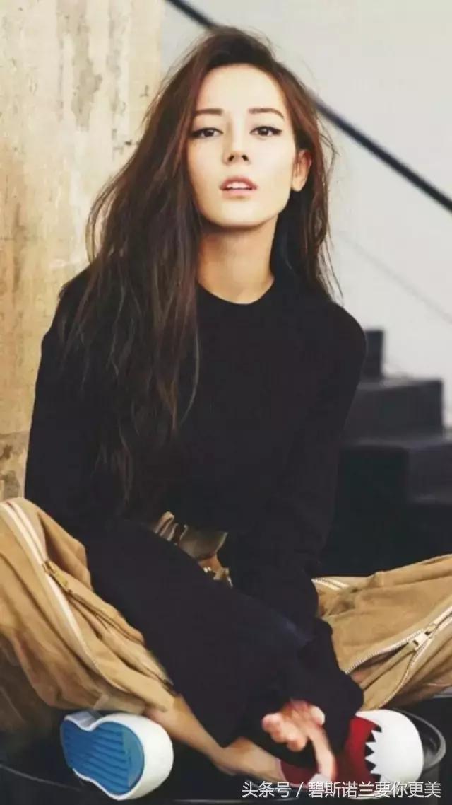 碧斯兰：好看的发型，头顶都有一道弧！