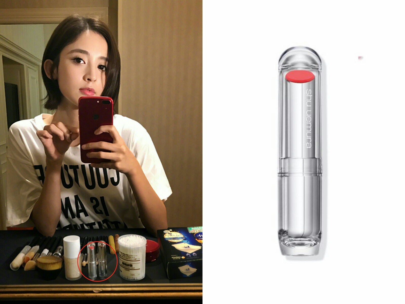 古力娜扎用的什么化妆品,娜扎伪装被一秒认出