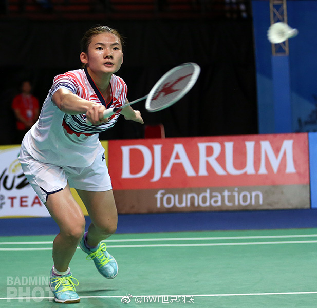 羽毛球世锦半决赛陈雨菲不敌对手,羽毛球世锦赛国羽今争三冠