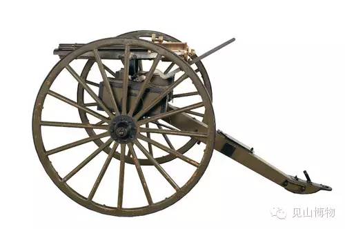 加特林第一次投入战场,加特林第一次上战场