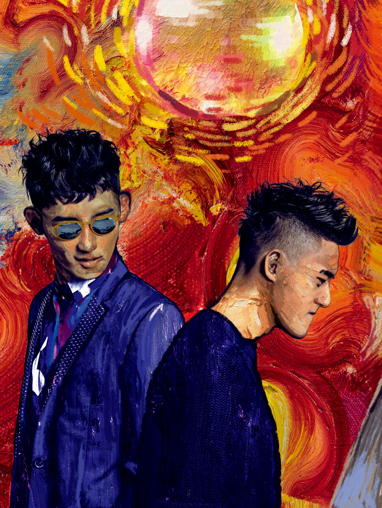 GQ美容：如何用发型体现出你独到有个性的一面？