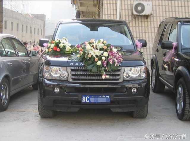 盘点最豪华的婚车车队,最适合做婚车的几款车