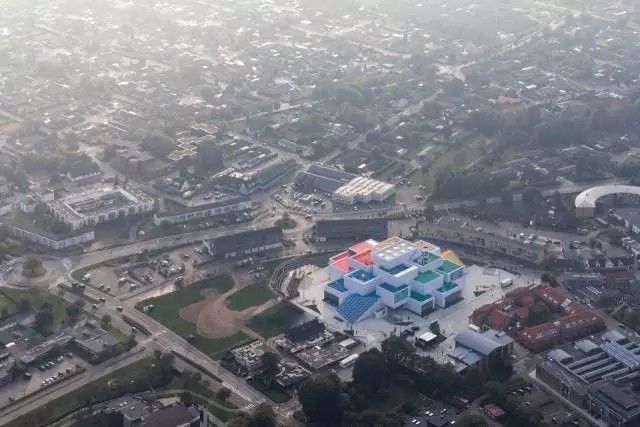 乐高大神的乐高城搭建,乐高之家展览馆