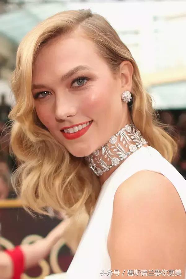 碧斯兰：好看的发型，头顶都有一道弧！