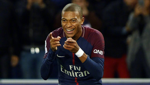 姆巴佩历年金球排名,2024年金球奖姆巴佩可以获得吗