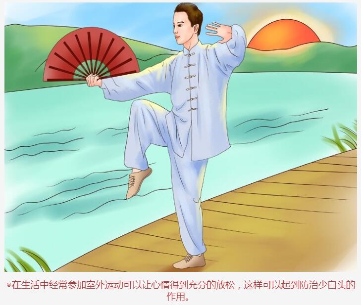 突然间发现毛发变白是怎么回事,毛发从根部变黄是什么原因