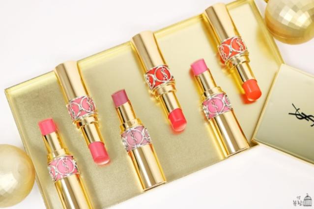 ysl金管圆管唇膏4号,18支口红图片