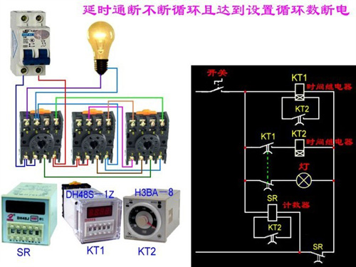 21种电工最常见的照明灯接线图,20例灯具接线图