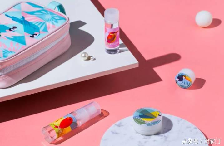 旅行必备10件神器女士,小仙女出门必备旅行套装