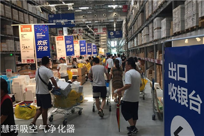济南宜家开业快两个月啦!用数据告诉你火爆程度!