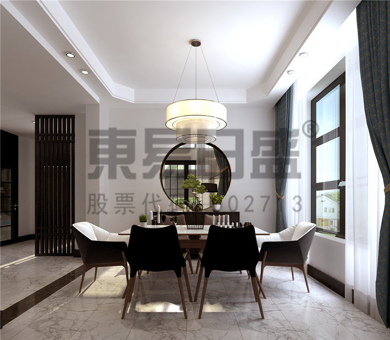 临沂汀香郡别墅装修效果图,临沂汀香郡别墅400平