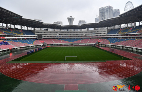 中国球场,贺龙体育馆近期足球比赛