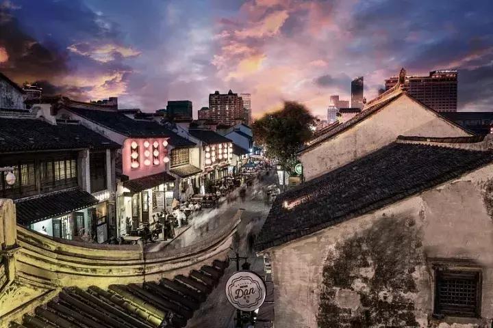 千里运河十里街，最美尽收院子里