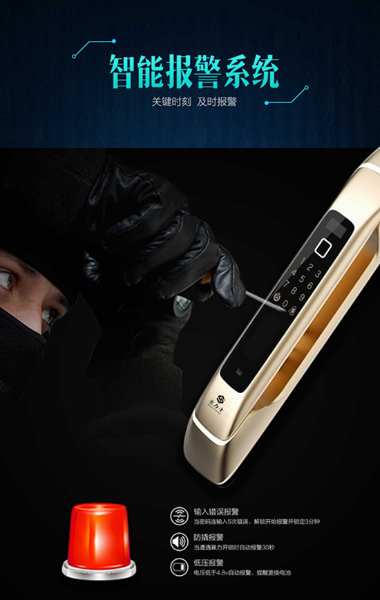 可视化智能门锁危险,智能门锁特别安全