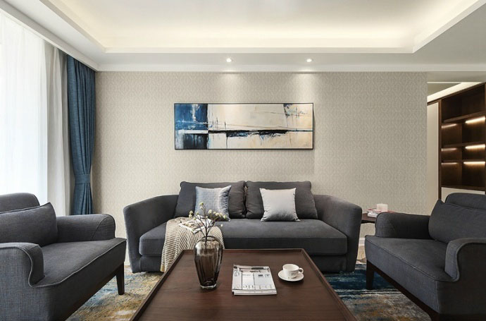 常州华润国际社区144装修效果图,华润国际社区d区装修