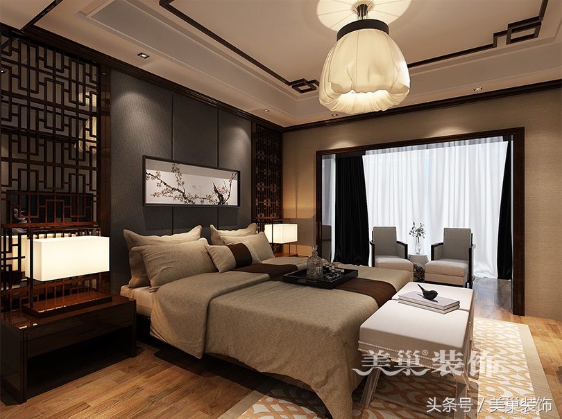 郑州天地湾380平复式新中式，演绎出传统的精髓，展现出内涵风韵