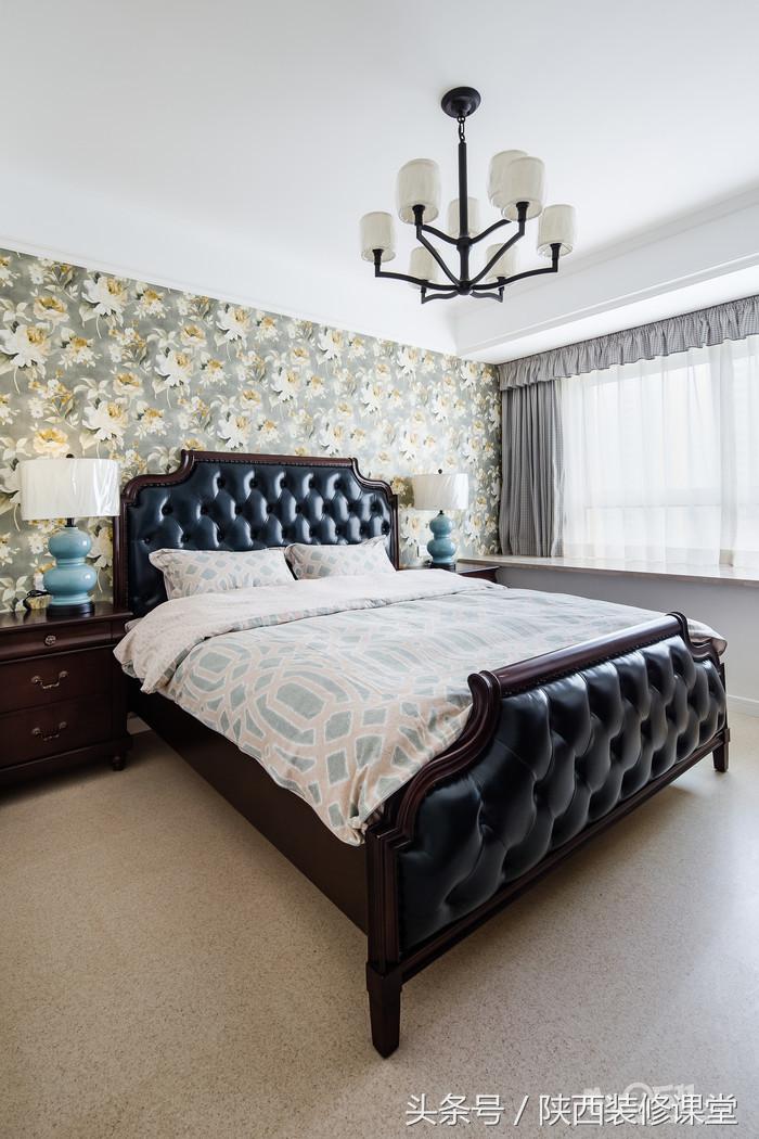 136㎡新美式，偌大的城市，我有家了