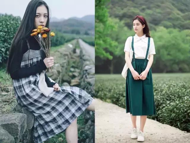 装嫩是现在很流行的时尚,装嫩的学生党