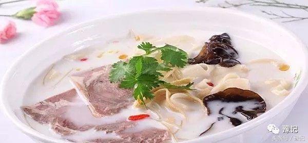 河南烩面大杂烩,河南烩菜面和烩面