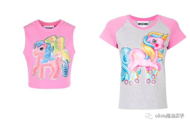 moschino秋冬服装,moschino女装t恤