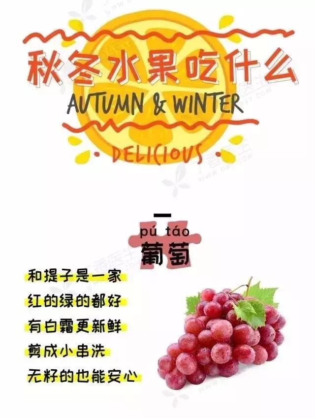 秋冬吃什么水果对肠胃脾肾好,秋冬干燥吃什么水果