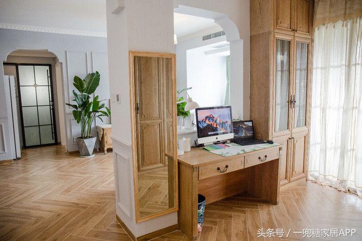 她家连建材都网购，美到我怀疑自己逛了个假淘宝