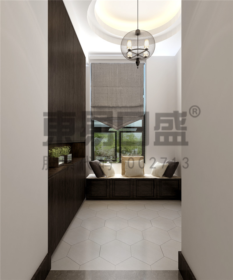 临沂汀香郡别墅装修效果图,临沂汀香郡别墅400平