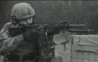 HK系列成为全球标杆？德国国防军正式采购HK416