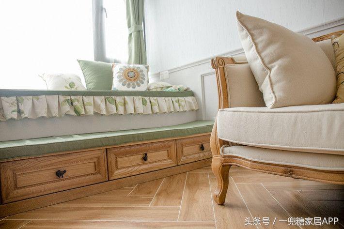 她家连建材都网购，美到我怀疑自己逛了个假淘宝