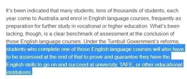 澳大利亚语言班非直升,澳大利亚最新辟谣消息