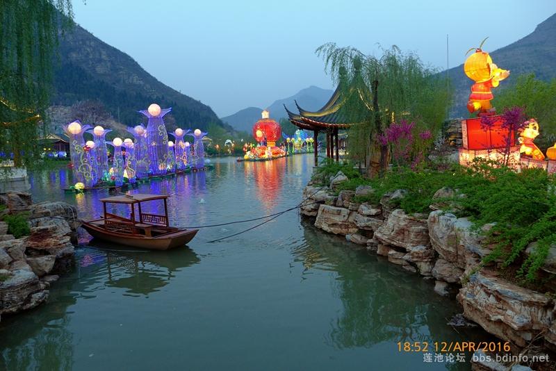 太行水镇温泉二日游,汤泊温泉度假区二日自由行