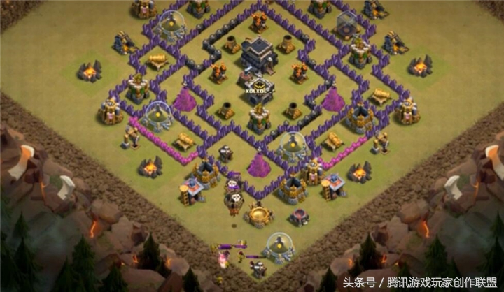 八本打部落战流派,部落冲突八本野猪好还是武神好