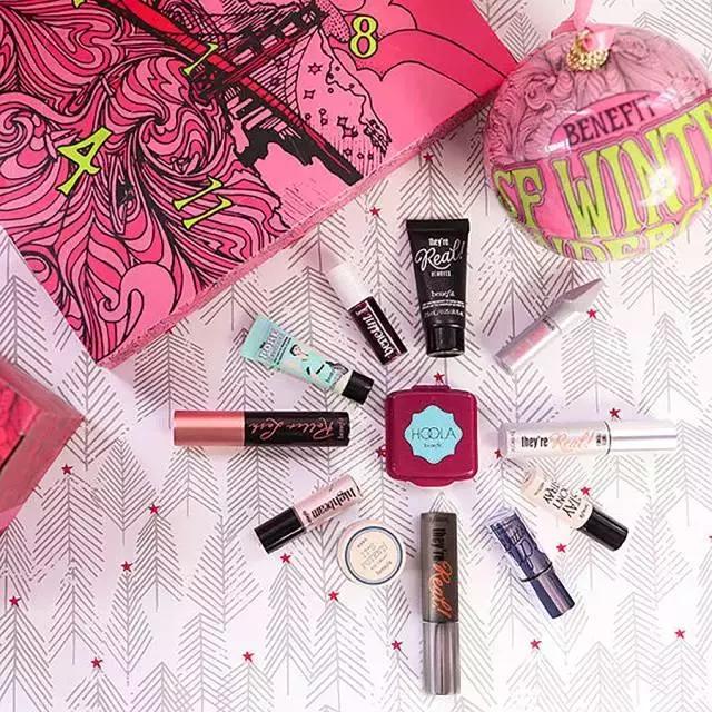 圣诞倒数日历礼盒雅诗兰黛,雅诗兰黛圣诞日历2017