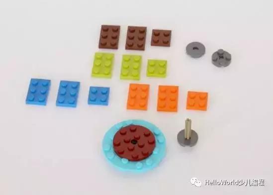 用乐高做一个指尖陀螺教程,用乐高做指尖陀螺教程