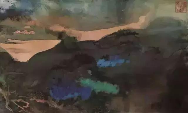 拍卖上亿的长幅国画作品,画家刘元生国画香港拍卖作品