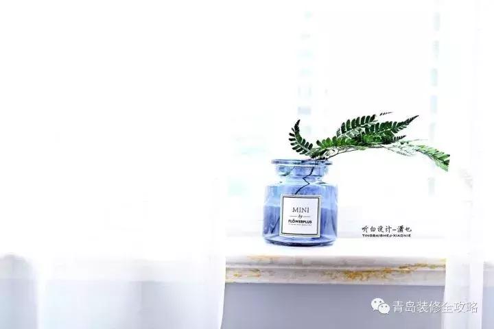 北欧风小户型三室一厅75平方米,唐岛one116平