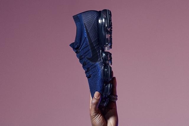 耐克nikevapormax大气垫,nike全掌气垫vapormax黑白