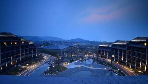 无锡拈花湾波罗蜜多酒店,无锡拈花湾日式风格酒店