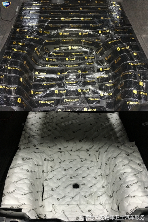 大众速腾1.5t超越版隔音,提升大众速腾汽车音质