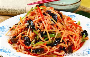 鱼香肉丝如何做川菜,怎样做川菜酥肉